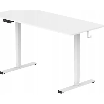 Psací stůl Psací stůl Spacetronik 75 cm x 140 cm x 60 cm bílý