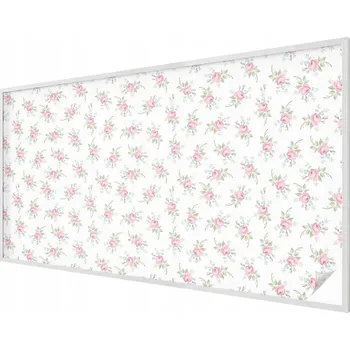 Okenní dekorace Fólie Samolepicí Mléčná Dekorativní Romantické růže 200x116