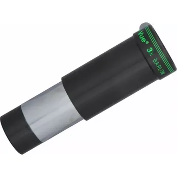 Hvězdářský dalekohled Barlow TeleVue BLW3125 1.25” Achromat 3x