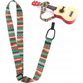 Příslušenství pro čtečku elektronické knihy Popruh na ukulele, nastavitelný, nylonový, praktický