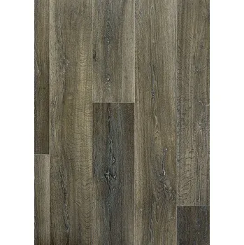 pvc podlaha Breno PVC TRENTO Lime Oak 906D – tmavé rustikální dřevo, šíře 300 cm