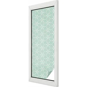 Okenní dekorace Hotová mléčná Fólie 146 x 50 cm