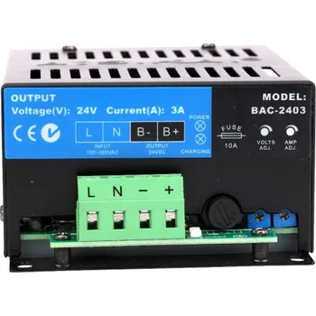 Nabíječka autobaterie Kraft&Dele NR2826, Nabíječka baterií pro KD691, KD692, KD693