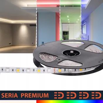 LED osvětlení LED pásek 4v1 | Plné RGB + Neutrální bílá | 12V | 60 LED/m | 1m | 5 let záruka