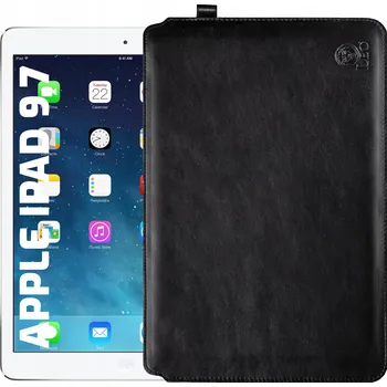 Pouzdro na mobilní telefon KOŽENÉ POUZDRO TABLET POUZDRO 9.7, LEO MASTER LEATHER