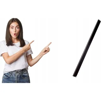 Vázací hřbet Hůlková vazba, černá, A4, 12 mm, 1-100 listů, LEITZ