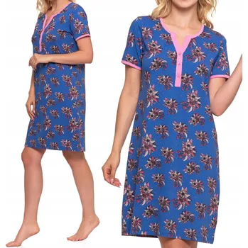 Dámské noční prádlo KOŠILE s krátkým rukávem, dámské pyžamo s NOČNÍ , krásný Dárek MORAJ S