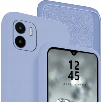 Pouzdro na mobilní telefon Zadní Kryt BBE CASE pro Xiaomi Redmi A1 fialový