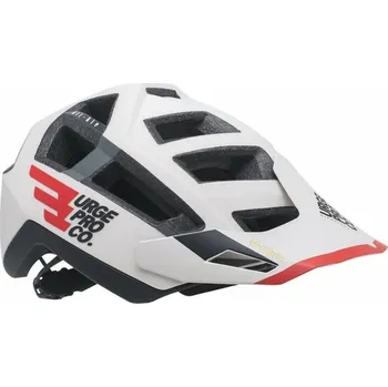 Sportovní chránič URGE Cyklistická helma Urge All-Air 57–59cm BÍLÁ