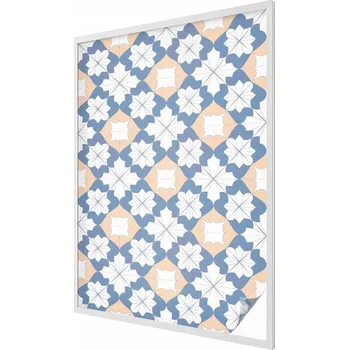 Okenní dekorace Hotová mléčná Fólie 146 x 100 cm