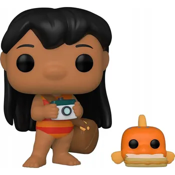 Figurka SBĚRATELSKÁ VINYLOVÁ FIGURKA LILO, MULTIKOLORNÍ, 9,5 CM