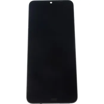 LCD displej Xiaomi Redmi 10C černý Rámeček Service Pack