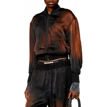 Dámský bomber BUNDA DIESEL J-MARTH JACKET BLACK