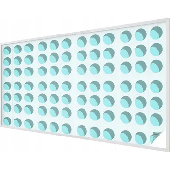 Okenní dekorace Dekorativní Fólie s motivem na okno Moderní kolečka 200x116