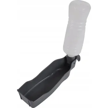 Láhev Skládací (cestovní) plastová vana Love Story šedá 500 l