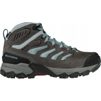 Dámská sportovní obuv Dámské trekové boty Scarpa Moraine Mid GTX Women šedé, velikost 38