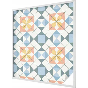 Okenní dekorace Hotová mléčná Fólie 116 x 100 cm