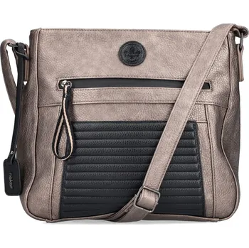 Kabelka Rieker dámská každodenní kabelka - hnědá