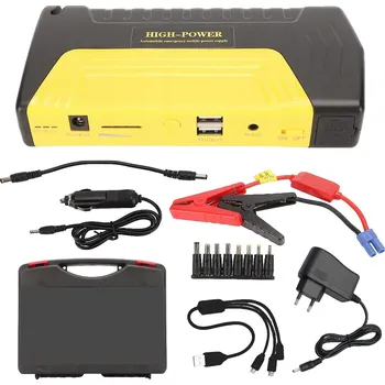 Startovací zdroj NEJVÝKONNĚJŠÍ STARTOVACÍ BOOSTER JUMP STARTER STARTOVACÍ ZAŘÍZENÍ