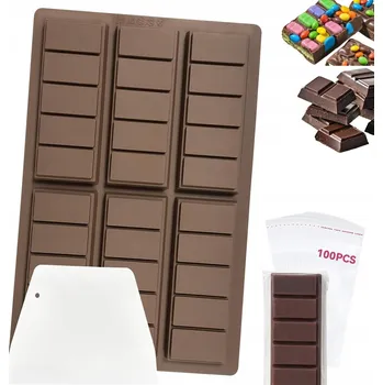 Forma na pečení FORMA NA TYČINKY, ČOKOLÁDOVÉ TYČINKY, ČOKOLÁDU