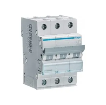 Jistič Jistič Hager 3P C 32A 6kA AC MCN332E