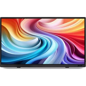 Monitor Acer/PM161QTbmiuuux/15,6"/IPS/FHD/60Hz/6ms/Černá/2R