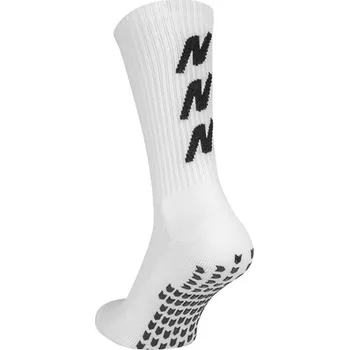 Pánské ponožky Sportovní ponožky NIDELO SOCK DYNAMIC GRIP 33-36 Bílá, Černá