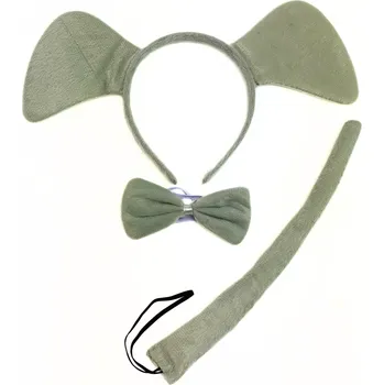 Karnevalový kostým KOSTÝM ČELENKA SLON