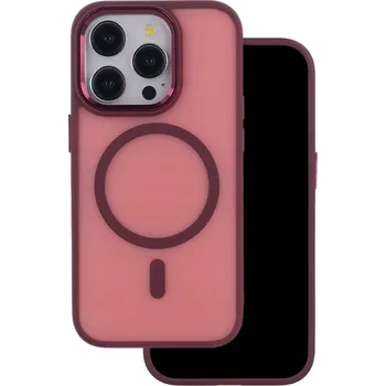 Pouzdro na mobilní telefon Zadní Kryt IziGSM pro Apple iPhone 17 červený