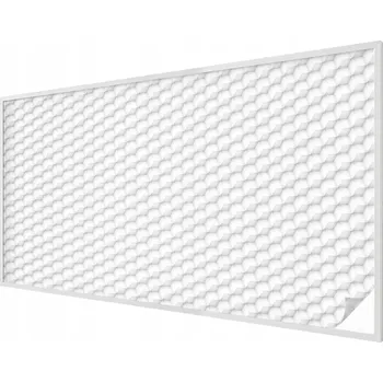 Okenní dekorace Samolepicí Mléčná Fólie na Sklo Okno - Trojrozměrná síť 200x116 cm