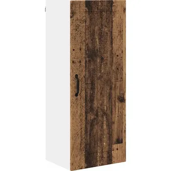 Kuchyňská skříňka Horní kuchyňská skříňka s policí Staré dřevo 40 x 31 x 100 cm