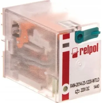 Relé Relé Relpol 220 V IP20 15 A
