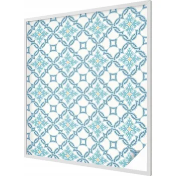 Okenní dekorace Hotová mléčná Fólie 116 x 100 cm