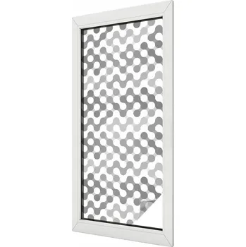 Okenní dekorace Hotová mléčná Fólie 116 x 50 cm