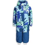 LEMON EXPLORE Dětská lyžařská kombinéza ZL5 116 MODRÁ