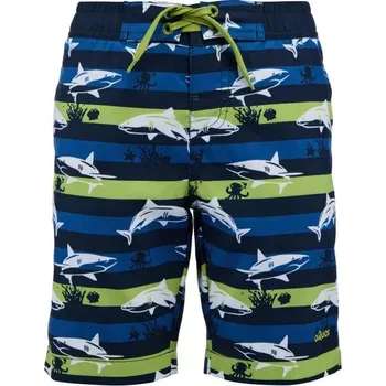 Chlapecké oblečení Chlapecké šortky AQUOS GILLON JNR 164/170 Tmavě modrá, Bílá, Zelená, Modrá