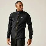 Pánská mikina REGATTA OUTDOORS RIVAKE XXXL Černá, Bílá, Žlutá