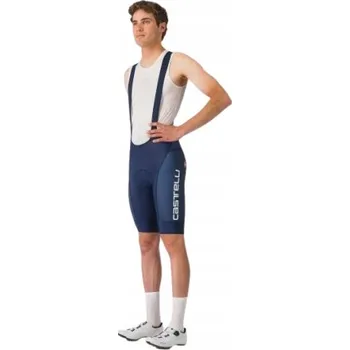 cyklistické kraťasy Kraťasy Castelli Competizione 2 Kit modré XXL