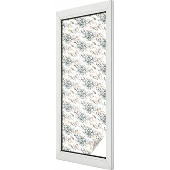 Okenní dekorace Hotová mléčná Fólie 146 x 50 cm