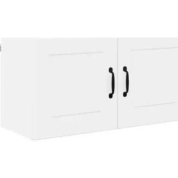 Kuchyňská skříňka Horní kuchyňská skříňka Vysoce lesklá bílá 80 x 31 x 40 cm