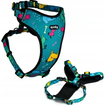 Postroj pro psa Postroj pro malého psa S – 4FUNKY Comfort Guard, pohodlný a nastavitelný