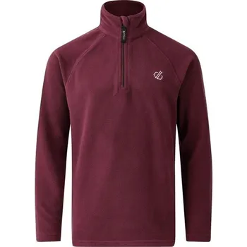 Dívčí mikina Dívčí mikina Dare2b FREEHAND FLEECE 7/8Y Vínová, Bílá