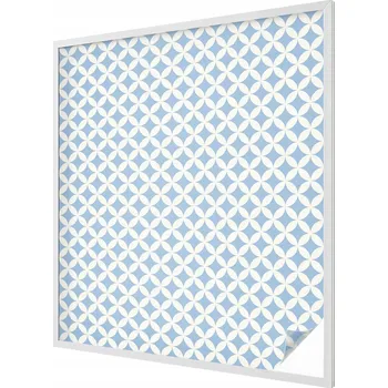 Okenní dekorace Hotová mléčná Fólie 116 x 100 cm