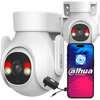 IP kamera WiFi Otočná Kamera Dahua P5B-PV 5Mpx Venkovní Smart Dual Light