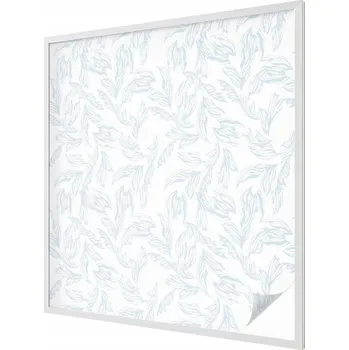 Okenní dekorace Fólie Ozdobná dýha na okno Samolepicí Éterické listy 100x100