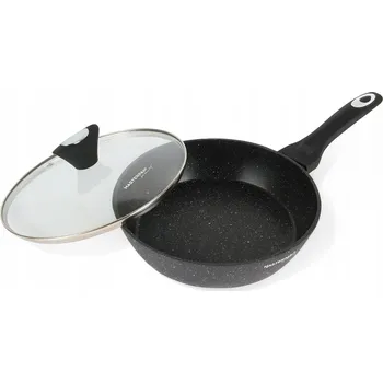 Pánev Tradiční pánev Masterpan PREMIUM 28 cm s mramorovým povrchem