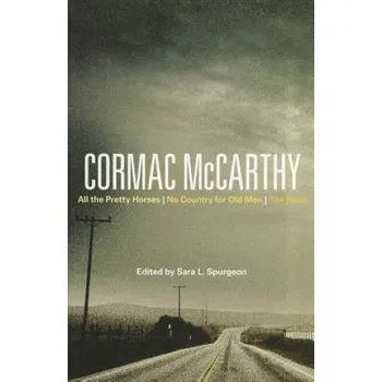 Populárně naučná literatura pro dospělé Cormac McCarthy – Sara Spurgeon (EN)