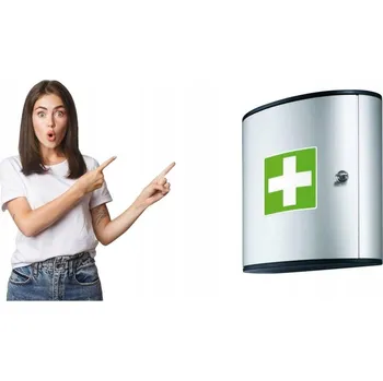 Lékárnička Lékárnička s vybavením First Aid Set M Durable