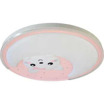 Stropní svítidlo Milagro integrovaný LED zdroj, růžové