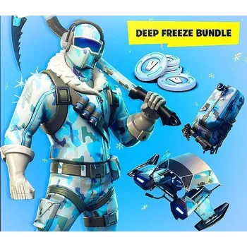 Hra pro Xbox Fortnite Deep Freeze Bundle XBOX One Kod Klucz Xbox One digitální verze